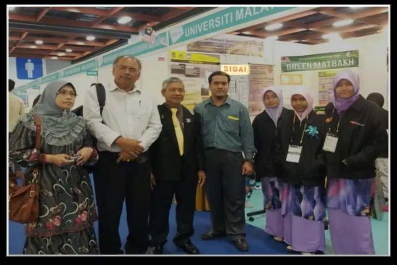 Pasukan Sigai di Taipei International Invention Show 2012
